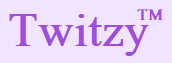 Twitzy Logo
